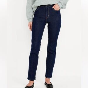 Old Navy High Waisted Wow Straight Ankle Jeans sz 14